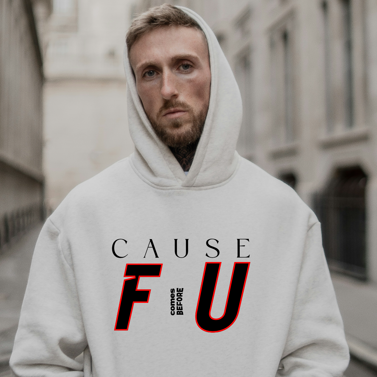 Cause FU Hoodie